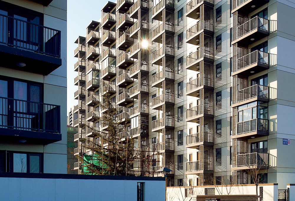 万科东丽湖工业化一期住宅