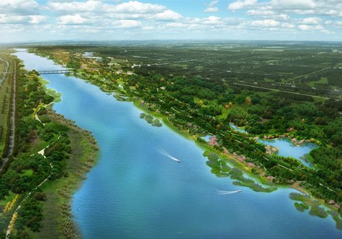巨淀湖湿地公园景观规划设计