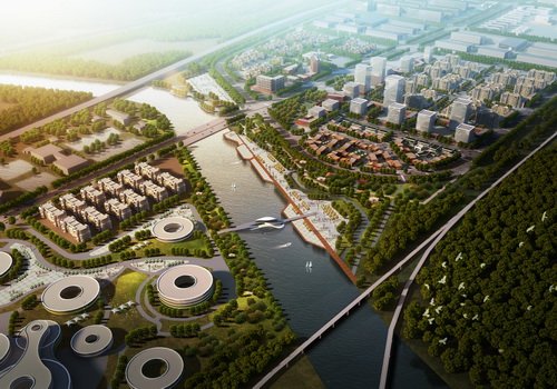 湖南长株潭绿心中央公园总体城市设计方