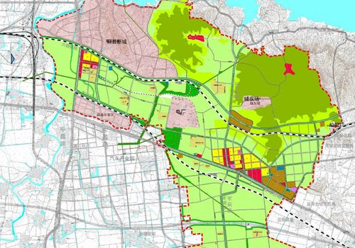 新疆建设兵团第九师团结农场城镇化提升设计