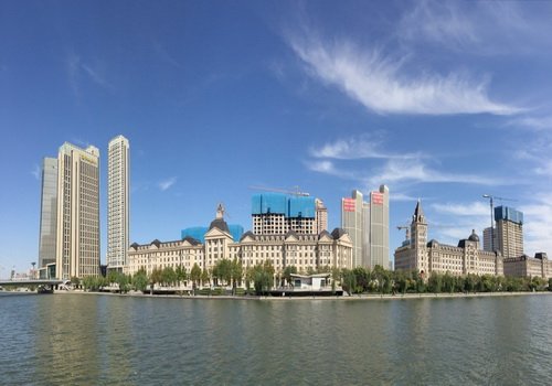 天津和记黄埔地铁广场基坑支护（半逆作法）