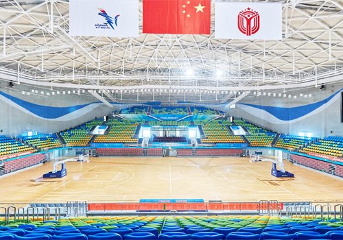 天津理工大学体育馆 • 钢结构设计