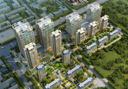 中新天津生态城1B地块高中