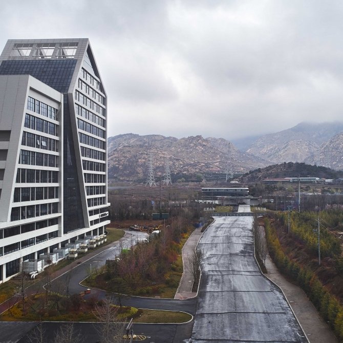 青岛创智产业园位于山东省青岛市西海岸