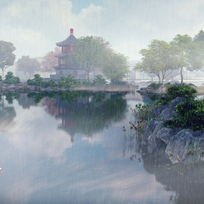 项目规模：