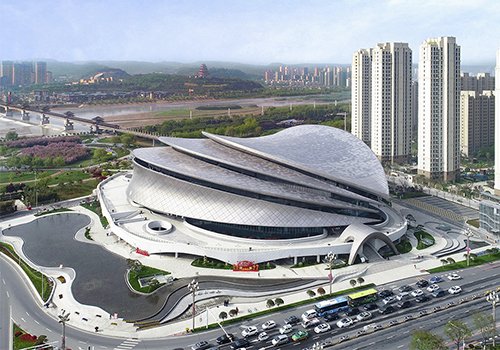 雄安新区启动区高教园区图书馆