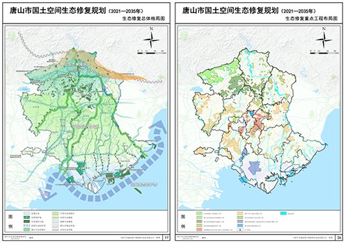 唐山市国土空间生态修复规划